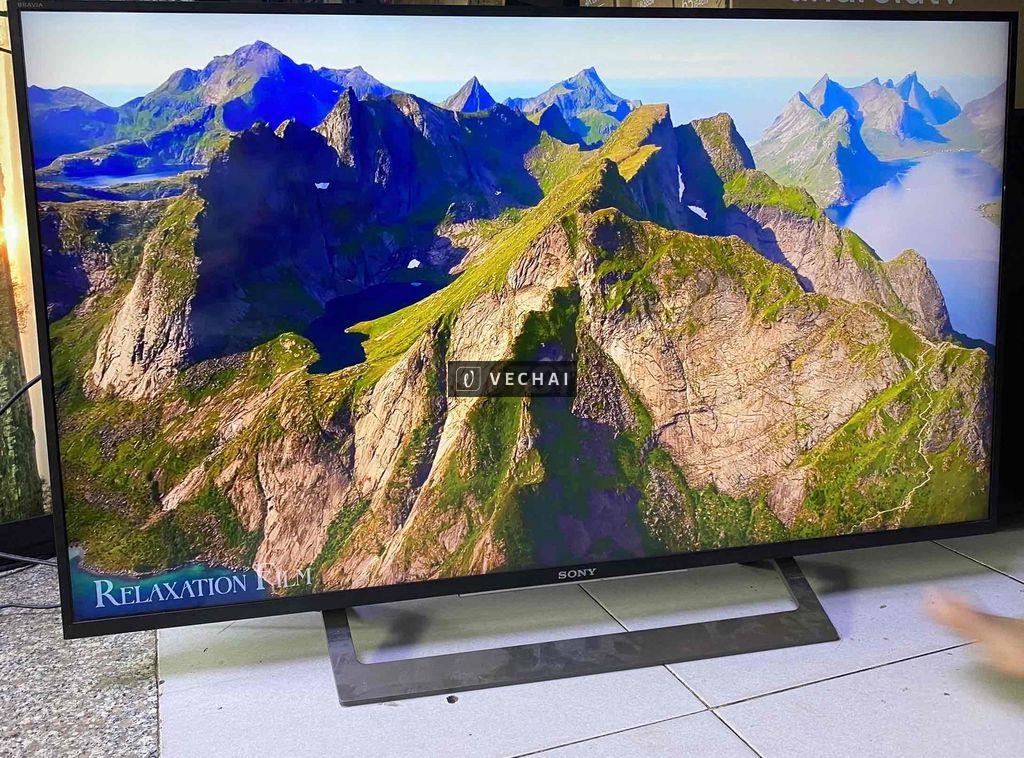 Smart tivi SoNy 43in 4k giọng nói nguyên zin