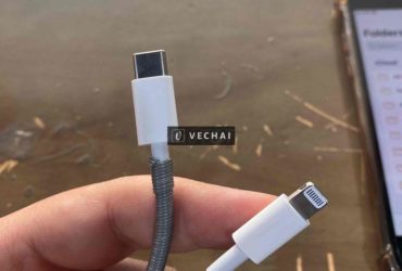 cáp Apple USB-C to Lightning bóc máy iPhone 11