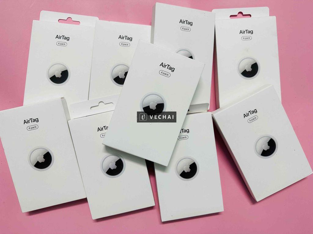 Định Vị Apple Airtag 4 Pack Newseal Mỹ