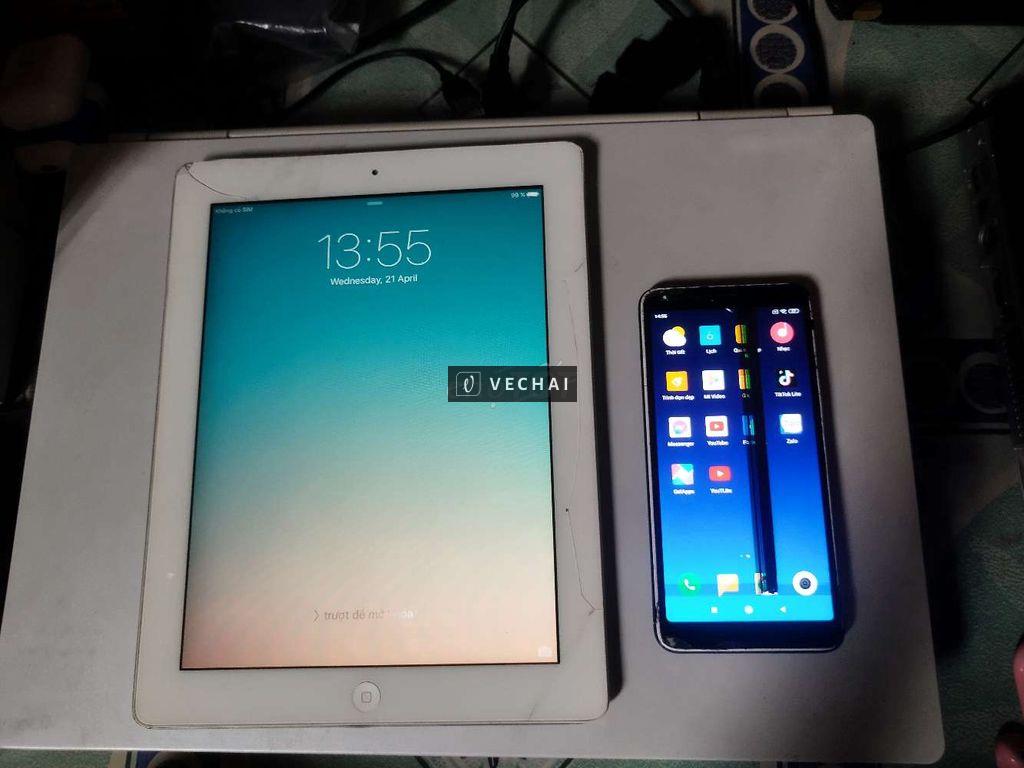 Xác Xiaomi redmi 6a , xác ipad 2