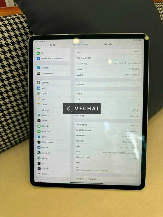 📱 iPad Pro M1 12.9 Inches 256GB 5G 99% Giá Tốt