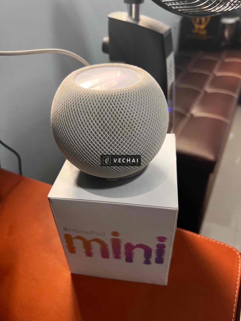 Loa Apple homepod mini trắng!