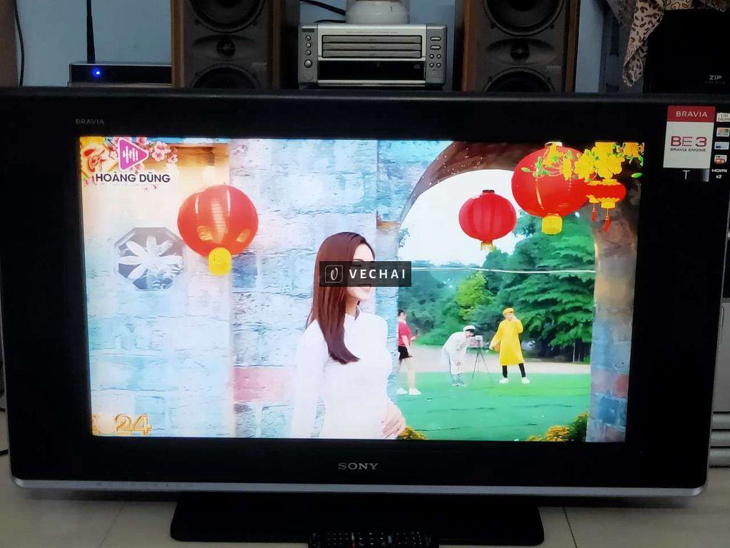 TV LCD SONY 32IN DÒNG CAO CẤP HÌNH ẢNH AM THANH OK