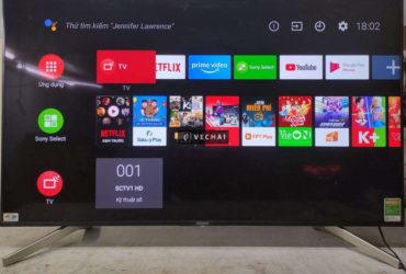 TIVI SONY 55 INCH INTERNET MẠNH, GIỌNG NÓI CÓ BH