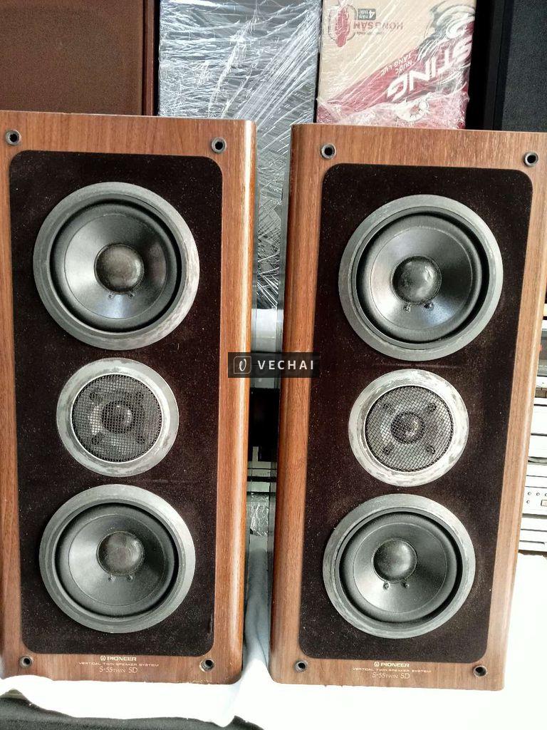 Loa pioneer 55 & loa sansui monitor