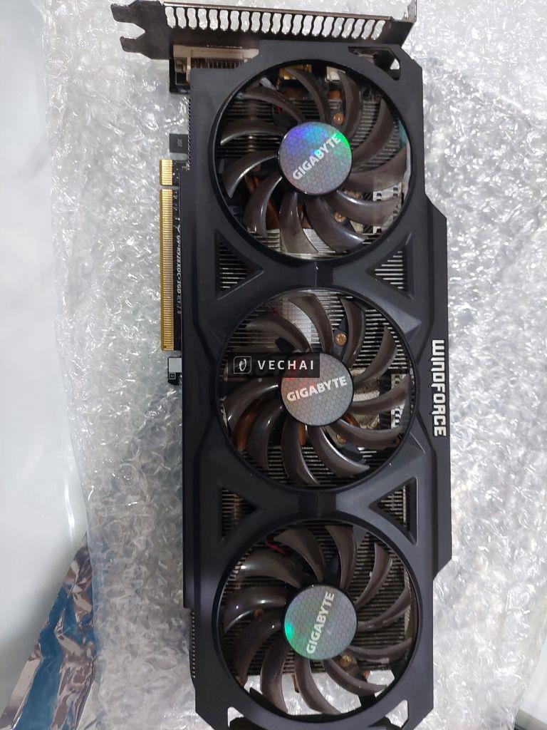 Xác Giga R9 280x