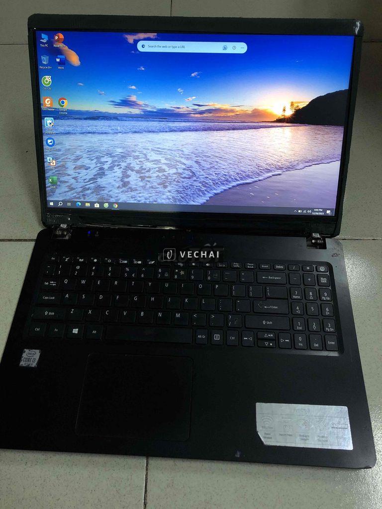 Acer i3-gen10/ Ram8G/SSD 128G rã xác bán LK