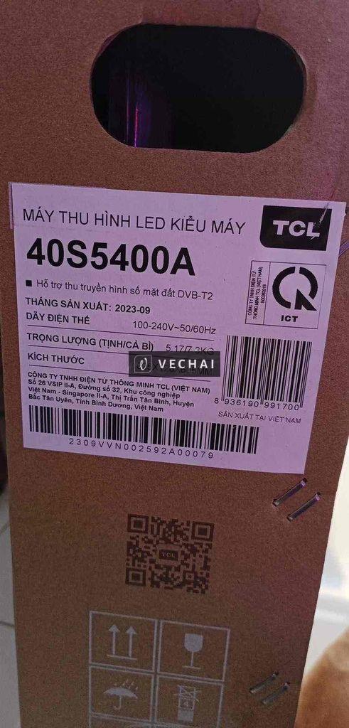 Tivi TCL 40 inch 40S5400