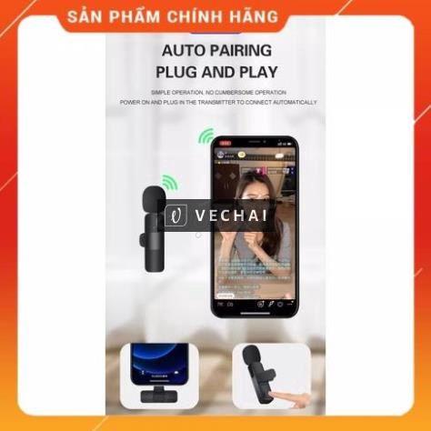 Micro khử tiếng ồn quay vlog, video, review