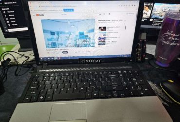 Xác laptop acer lên hình