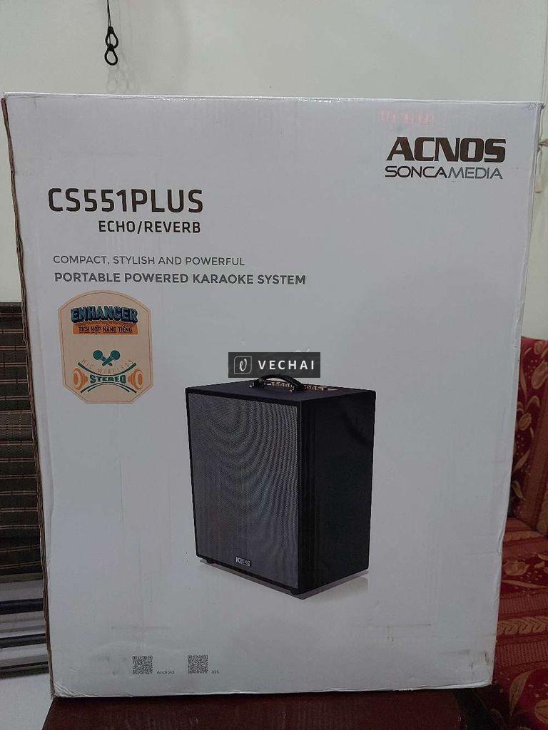 Loa Acnos CS551 PLUS