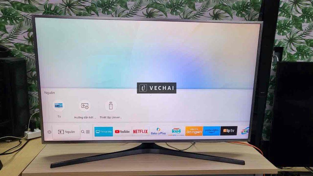 Smart Tivi Samsung 55″ siêu nét 4k siêu mỏng