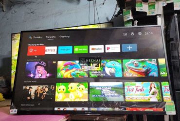 Android Tivi Sony 43 inch 4K Giọng Nói. Đẹp 97%