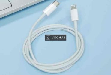 combo dây sạc thường và dây sạc lightning iphone