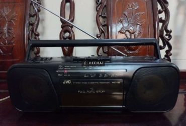 Cassette JVC RC-115 mới keng, nguyên zin