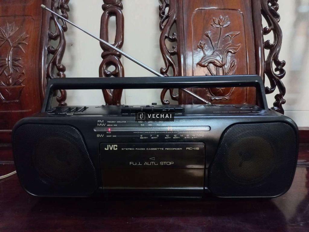 Cassette JVC RC-115 mới keng, nguyên zin