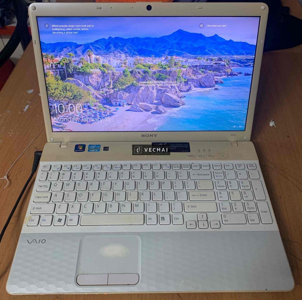 laptop Sony core i5