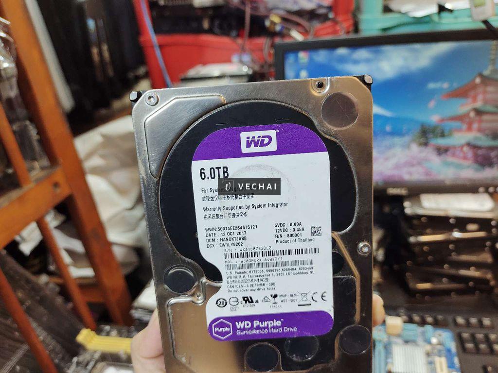 📣BÁN XÁC Ổ CỨNG 6TB BAD THANH LÝ