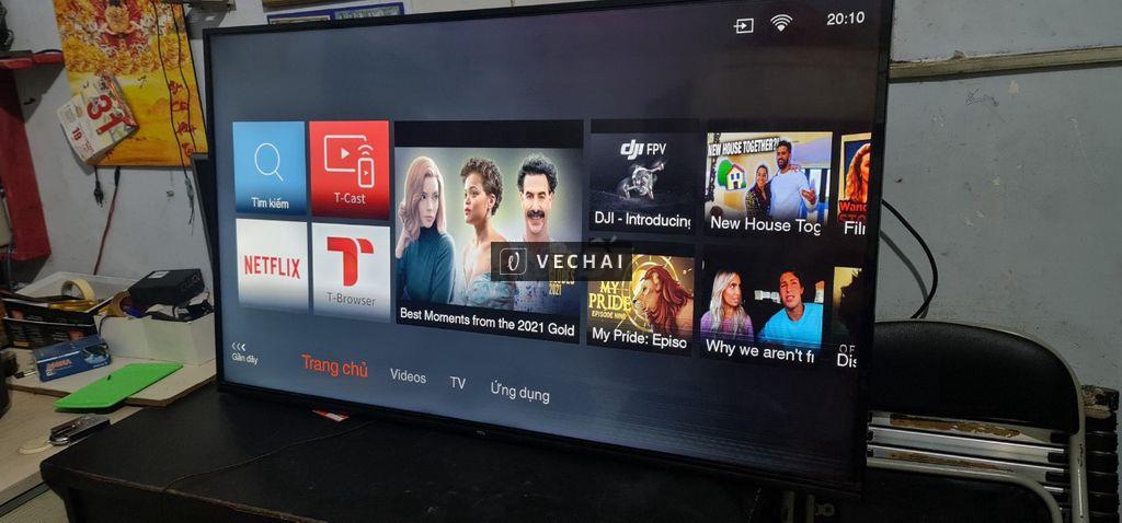 Tivi TCL 55 inch có Wifi