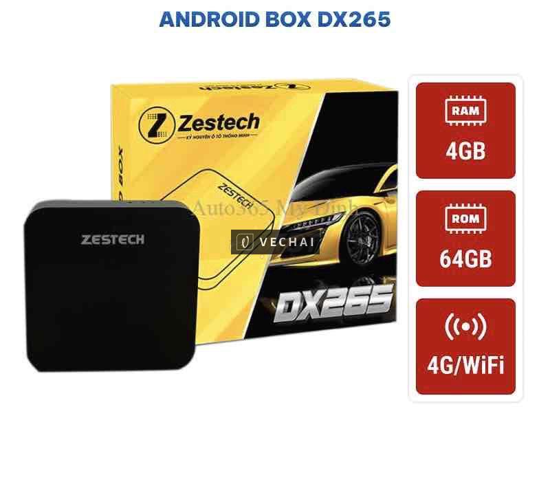 Dư dùng bán Android box 265 zestech còn bão hành