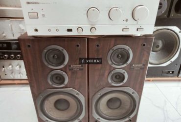 Bộ amply loa pioneer bass 2tất