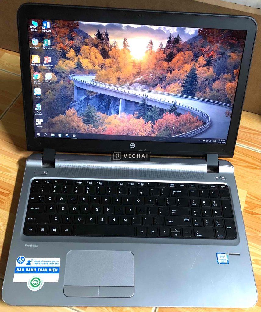 HP Probook Core I5 Gen 6, PIN > 2,5H. Máy mỏng đẹp