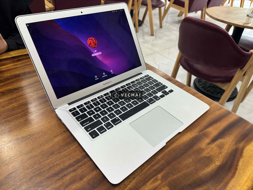 Macbook Air 2017 256GB máy e sạc chưa đến 200 lần