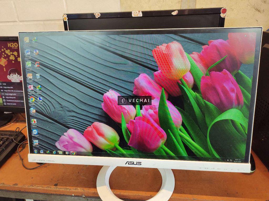 🧨BÁN XÁC MÀN HÌNH 24IN ASUS LỖI SỌC GÔM HÌNH Ạ