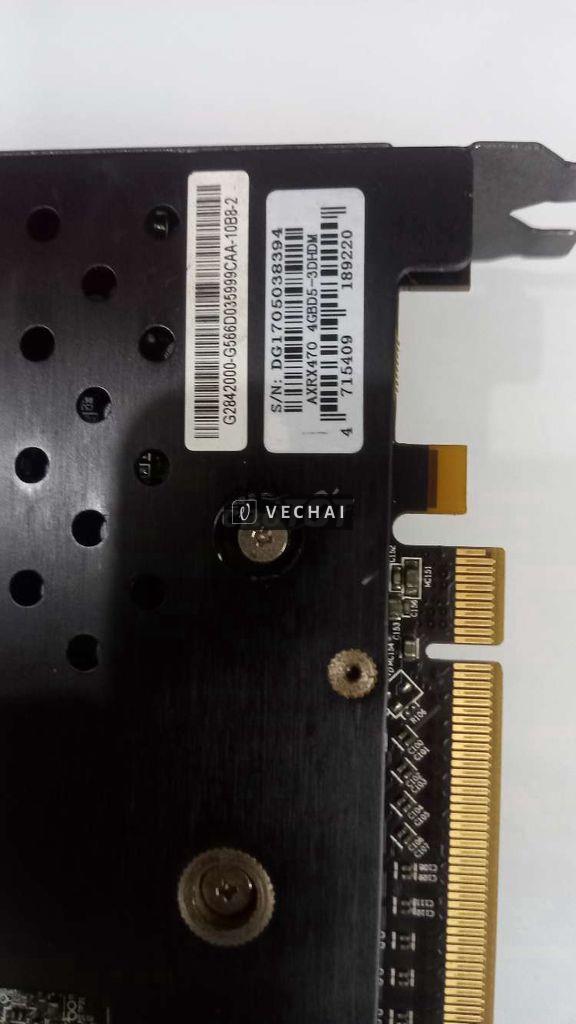 Xác vga RX 580 4gb