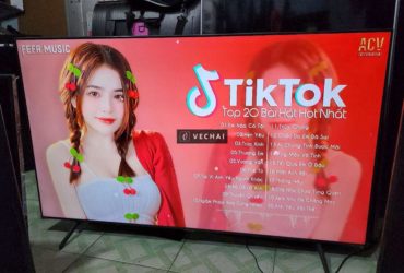 Smart Tivi Samsung 4K 65TU7000K – 65 inch. Đẹp 95%