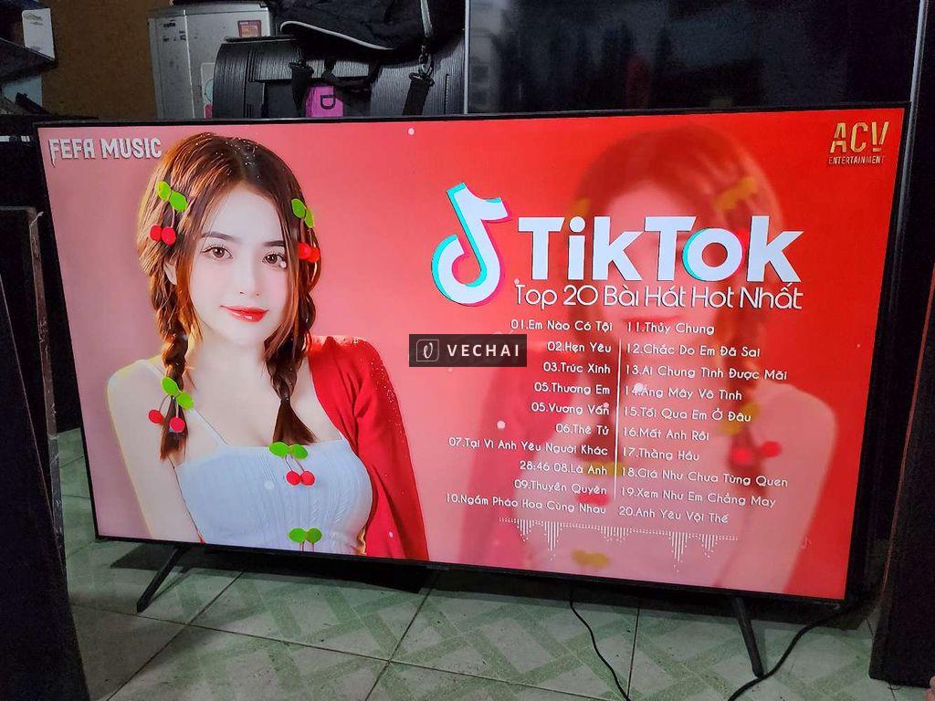 Smart Tivi Samsung 4K 65TU7000K – 65 inch. Đẹp 95%