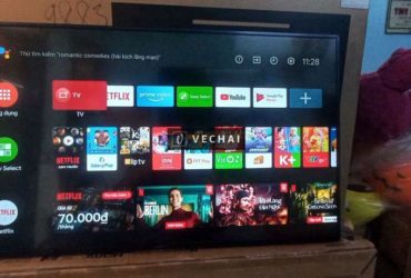 Android Tivi Sony 49inch 4K giọng nói, mẫu 2019