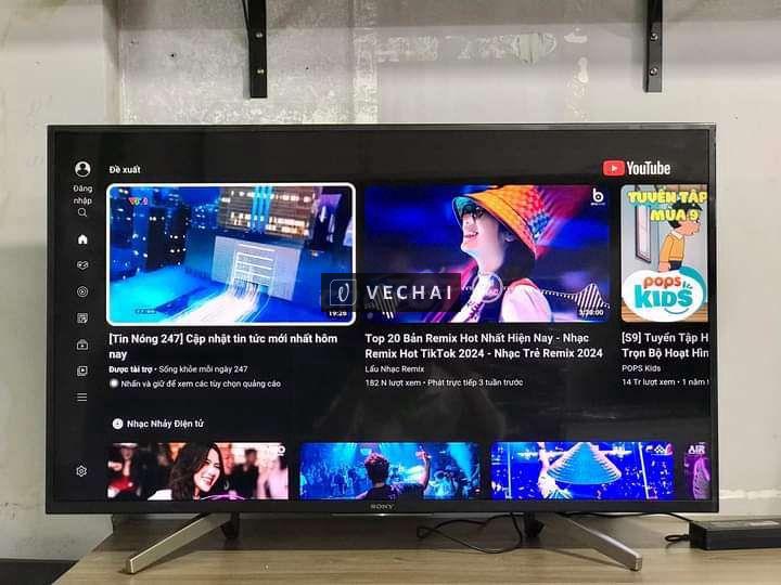 Tivi Sony 4K mới đẹp 98%