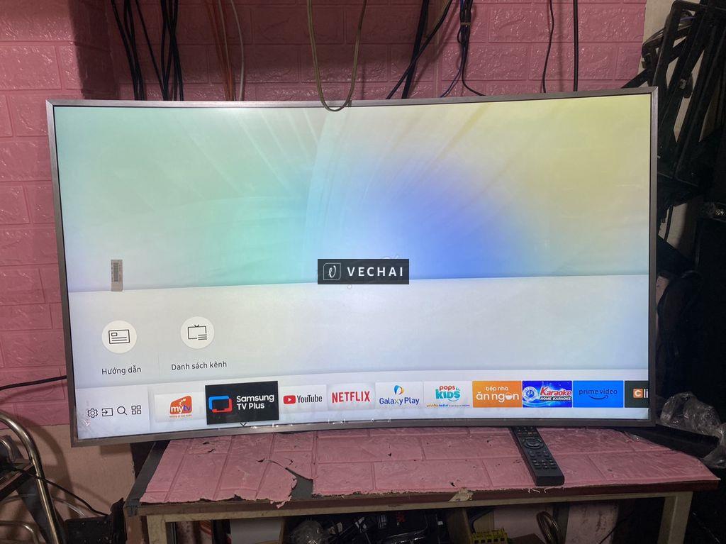 Smart Tivi Cong Samsung 4K 49 inch (UA49MU6500)