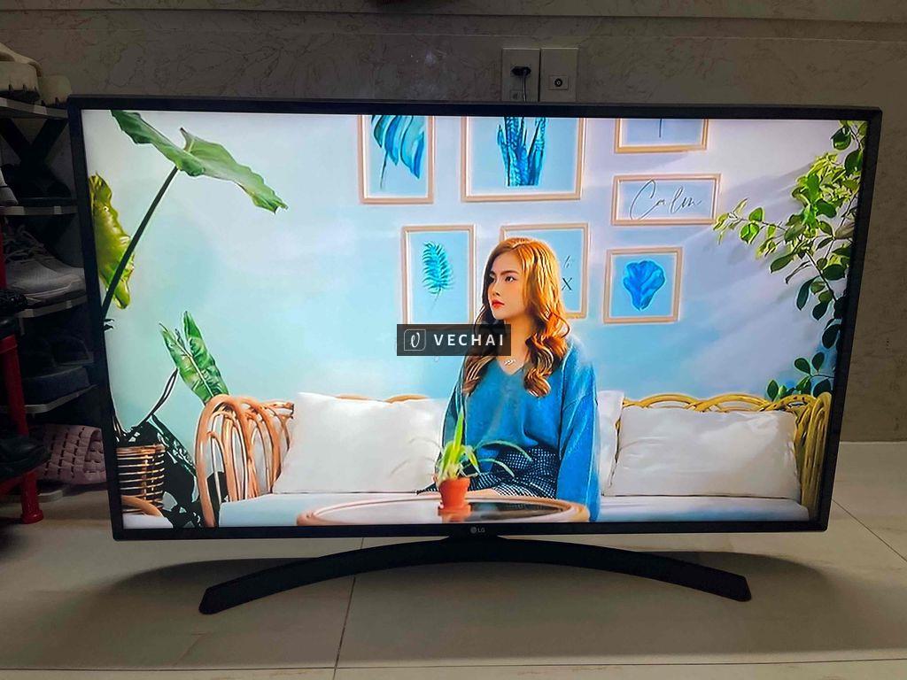 Smart Tivi LG 43″ màn 4k giọng nói đời 2020