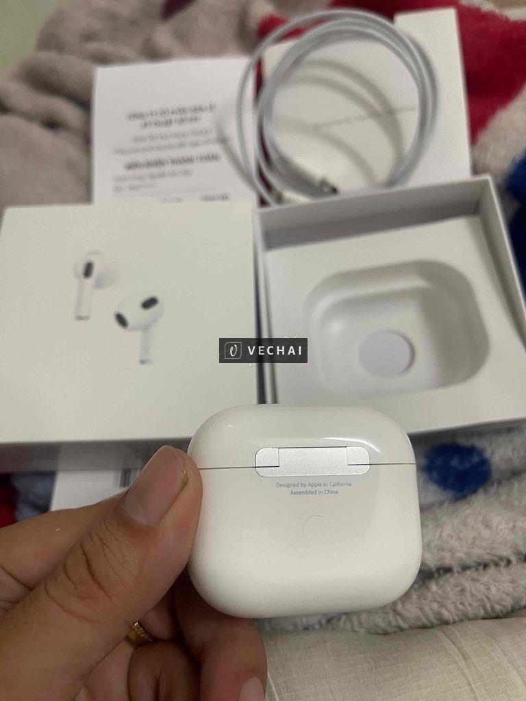 Tai Nghe AirPods 3 chính hãng Còn bh cellphones 8t