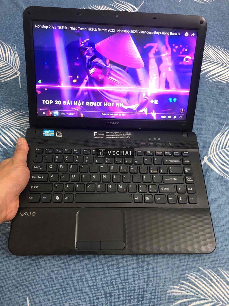 Sony vaio core i5 ngoại hình đẹp máy cực nhanh