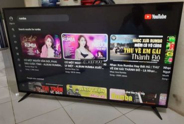 Tivi 65 inch TCL Smart 4K trực tiếp wi-fi YouTube