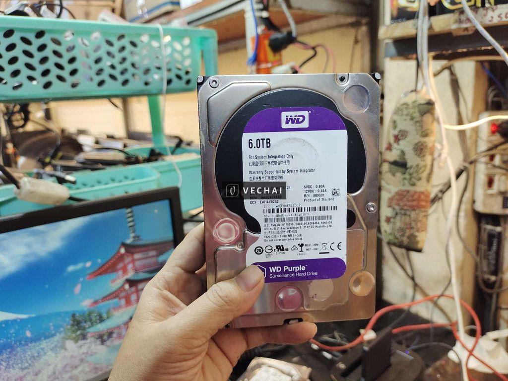 🧨BÁN XÁC Ổ CỨNG 6TB AE TÌNH TRẠNG KO NHẬN