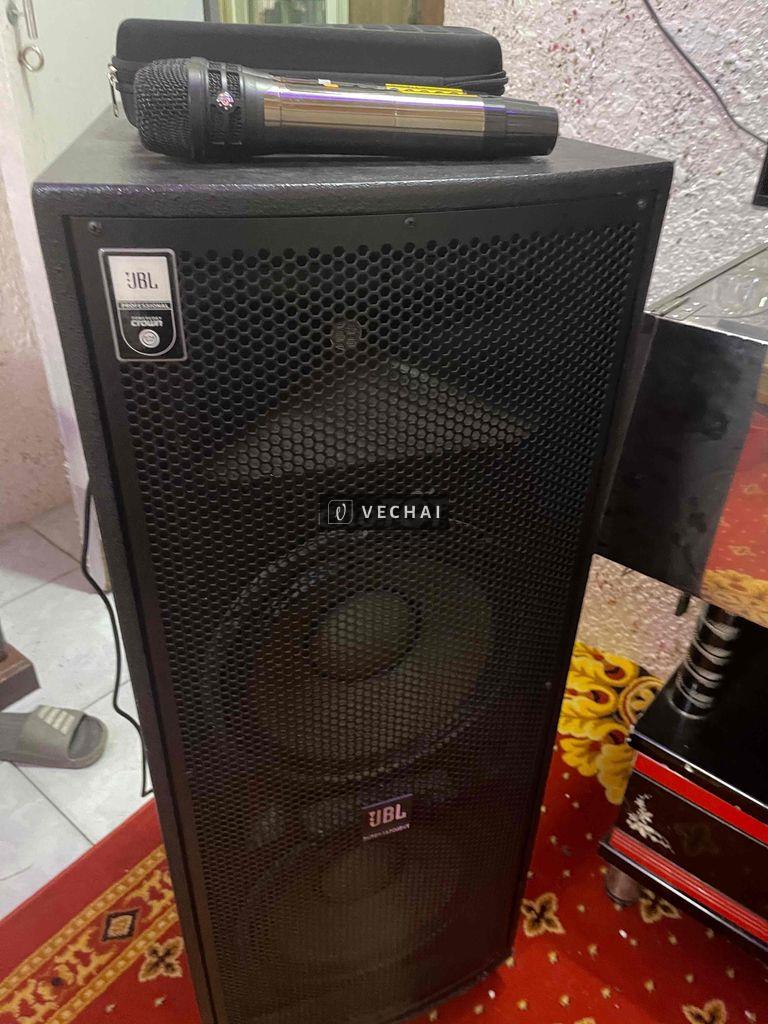 loa kéo karaoke JBL ,loa đôi 3 tất ,2 Mic xịn như