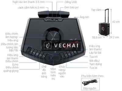 loa bluetooth LG2