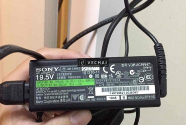 Sạc Laptop Sony Vaio 19.5V