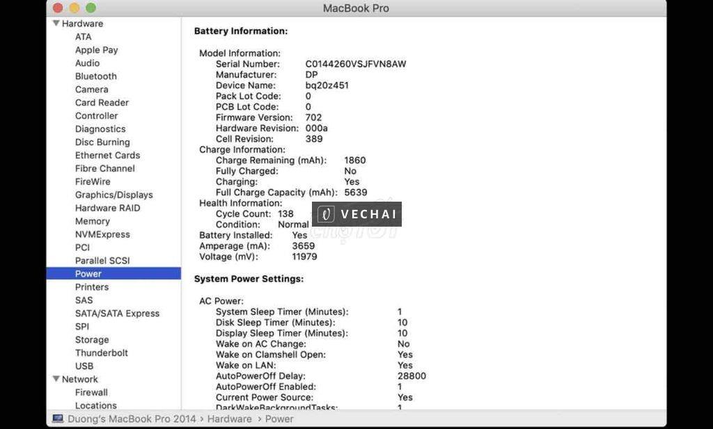 Apple Macbook Pro 13 inch mid 2014, như mới