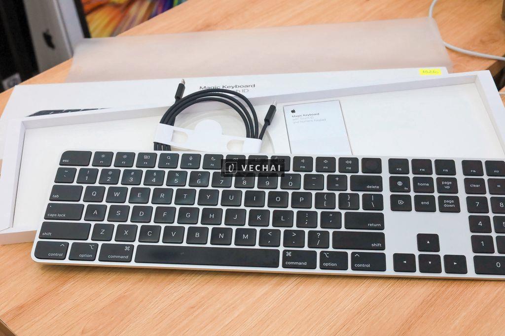 Apple Magic Keyboard Fullsize có Touch ID