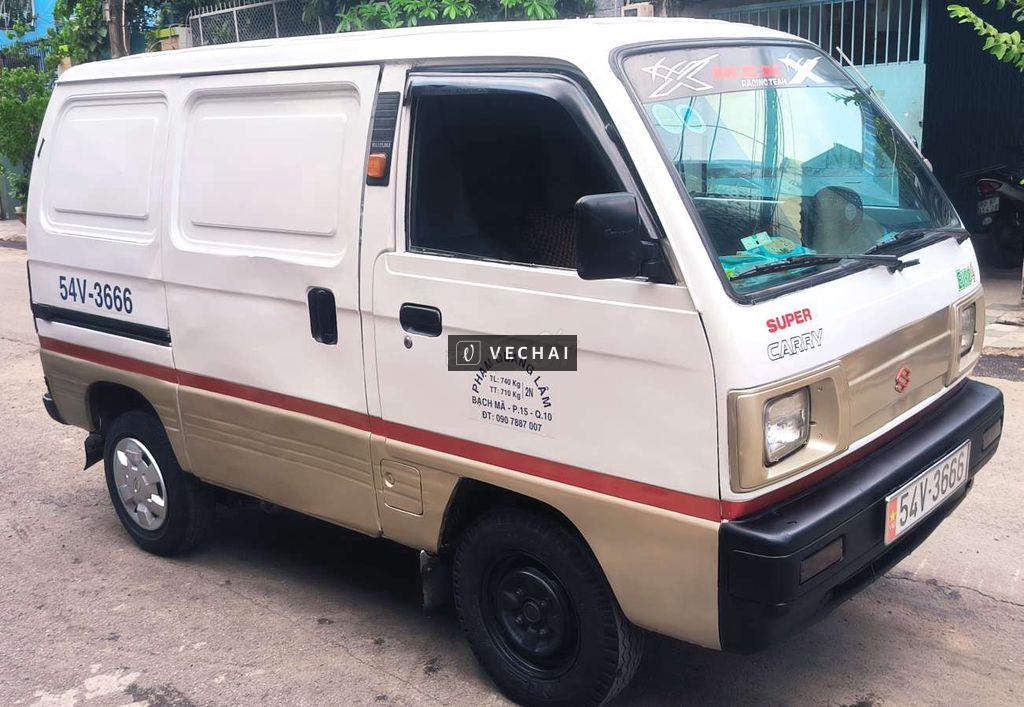 SUZUKI VAN BS VIP ĐẸP LENG KENG ĐỔI XE KHÁC