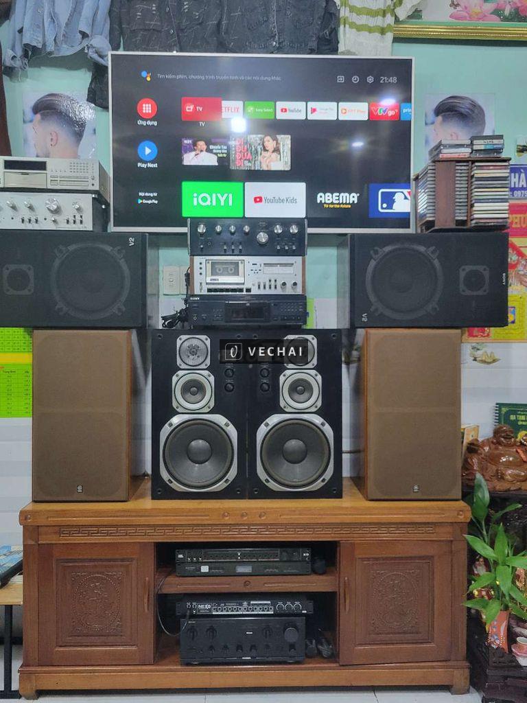 Thanh lý loa onkyo d5r 4 tr5 và một số loa