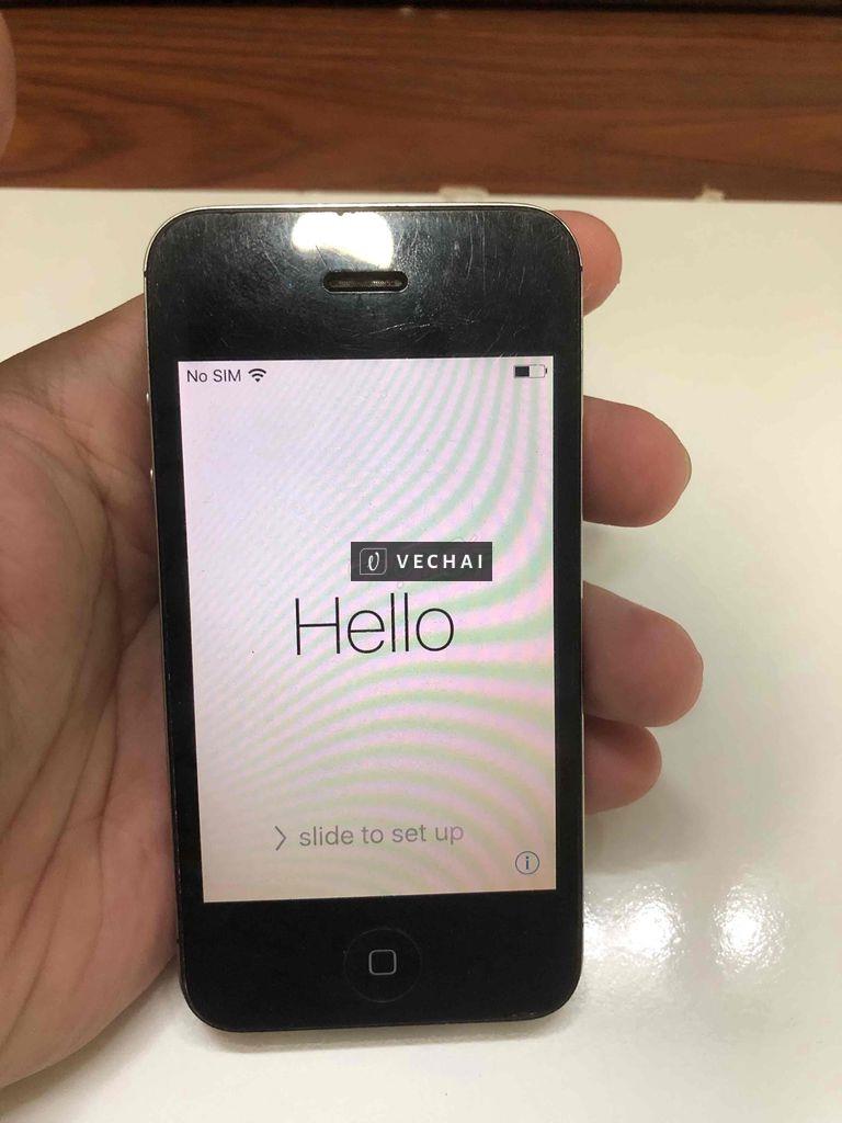 Xác iphone 4s bản QT còn rất đẹp bị hello