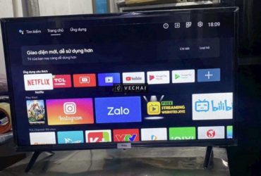 TIVI TCL ULTRA FULL HD TRÀN VIỀN ĐỘC ĐÁO TRẢ GÓP