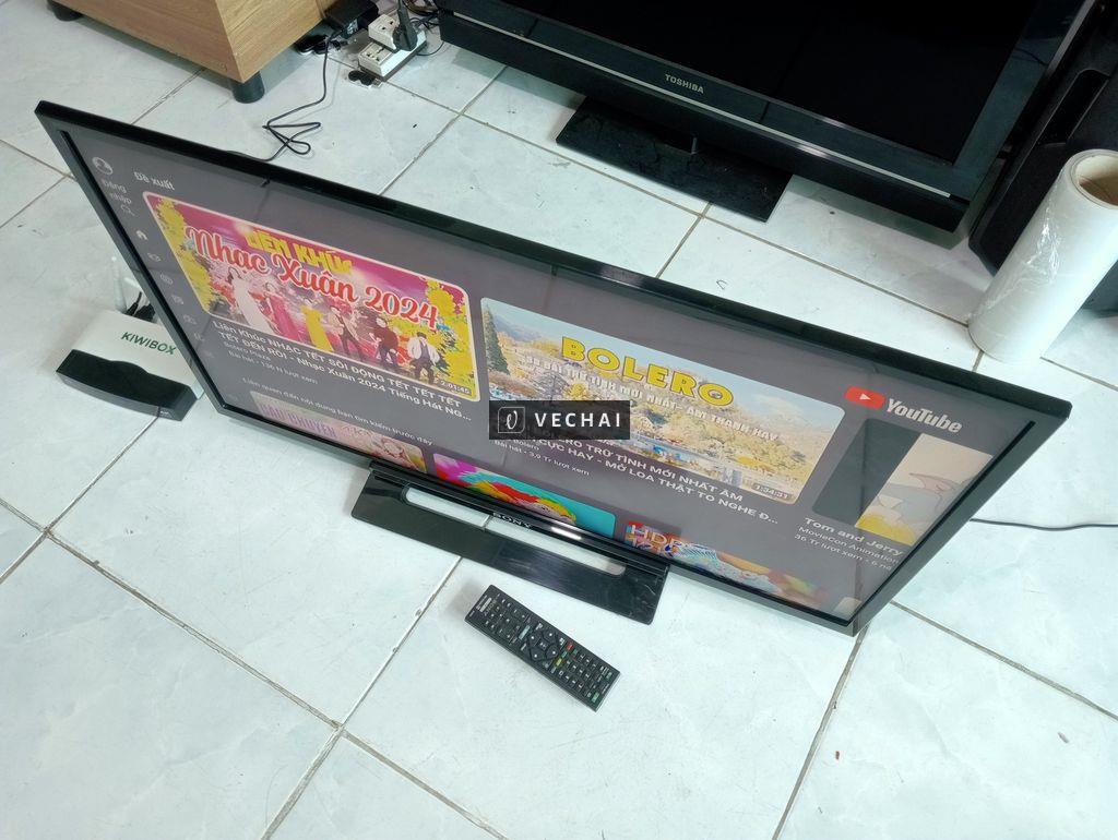 Tivi Sony led mỏng 32 inch kèm smart box TV