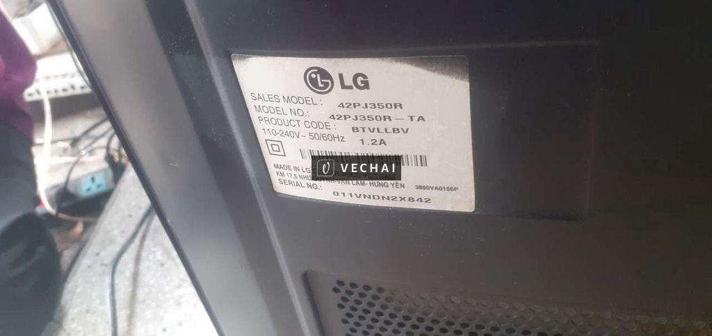 Tivi LG 42in 42PJ350R LCD,HD như hình